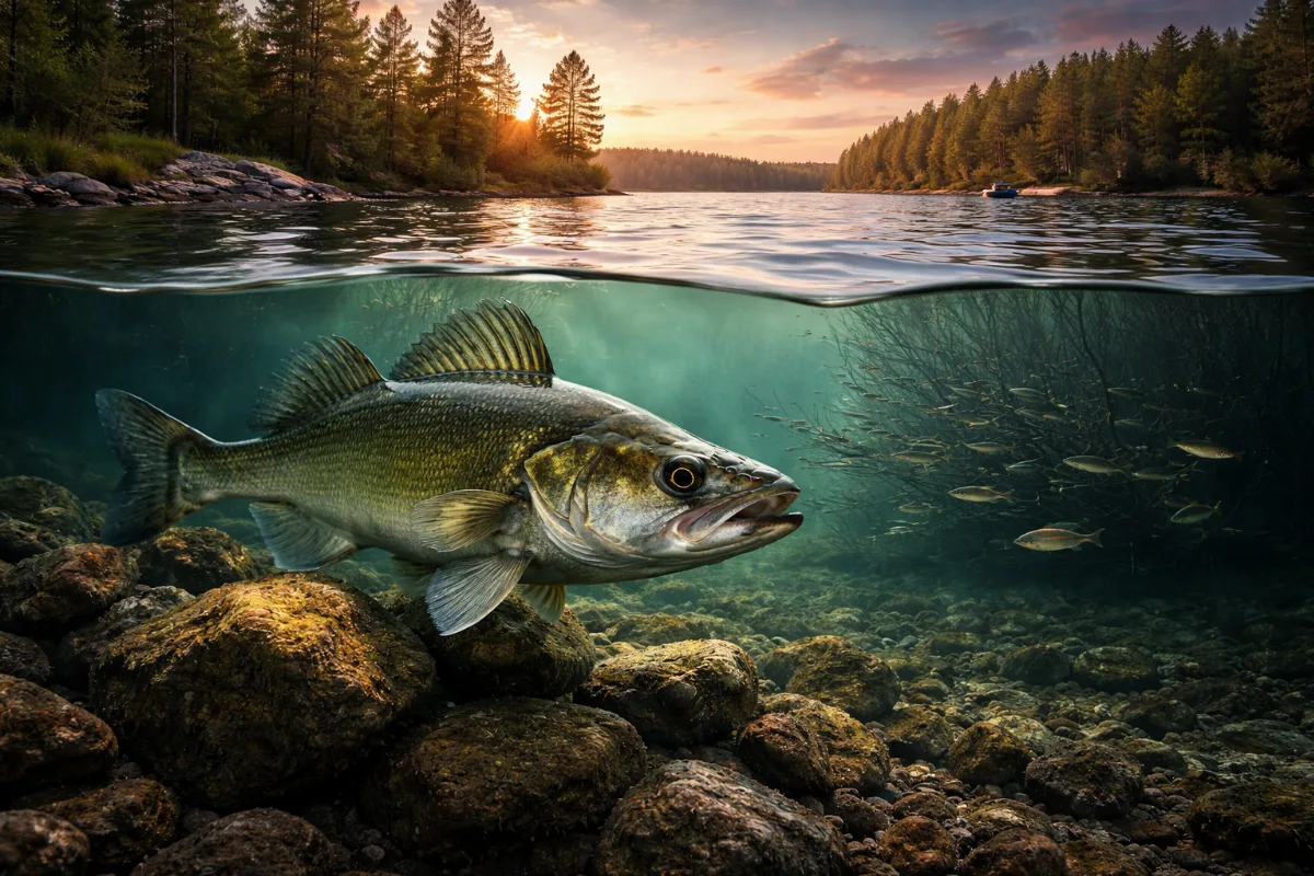 Șalău – Habitat, hrănire și comportament în 2026