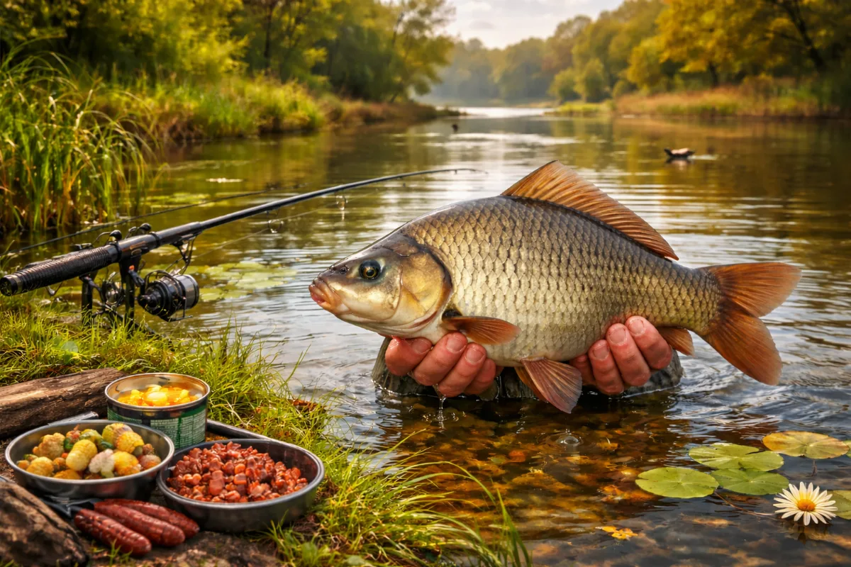 Carasul – Ghid complet despre specie, habitat și pescuit 2026