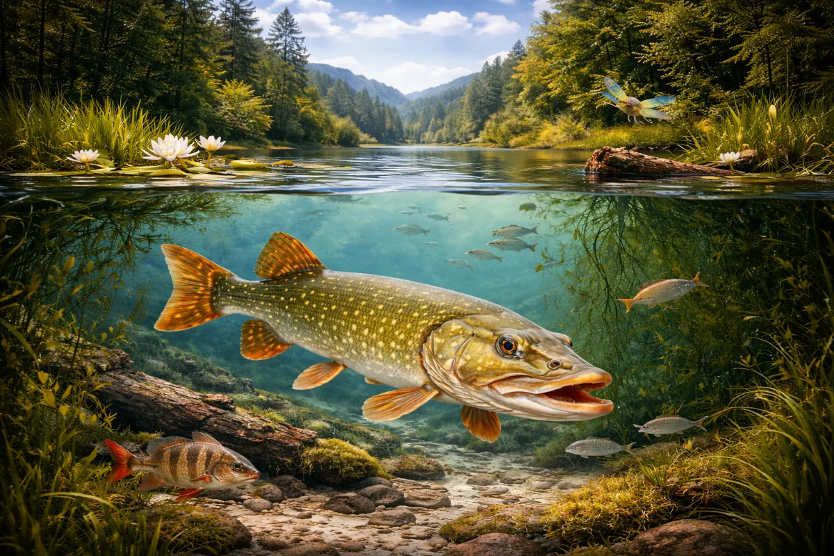 Stiuca în 2026: Ghidul Complet pentru Habitat, Hrănire și Comportament